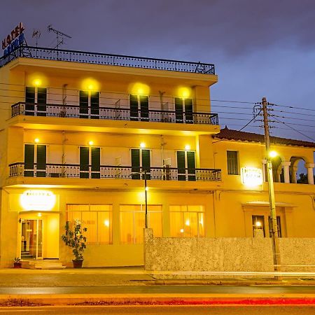 Aegli Hotel Atenas Exterior foto